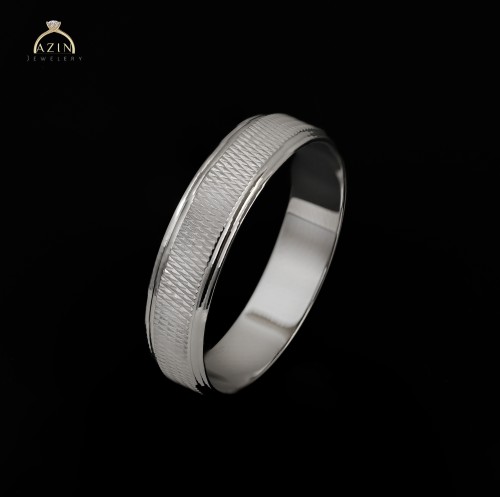 دبلة رجالية MB-019 | فضة عيار 925