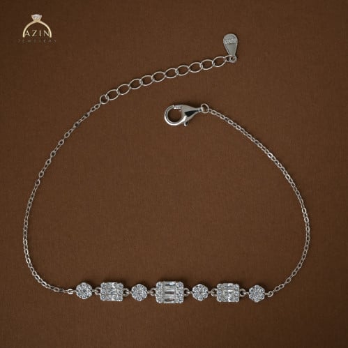 اسوارة باجيت ناعمة CB-009 | فضة عيار 925