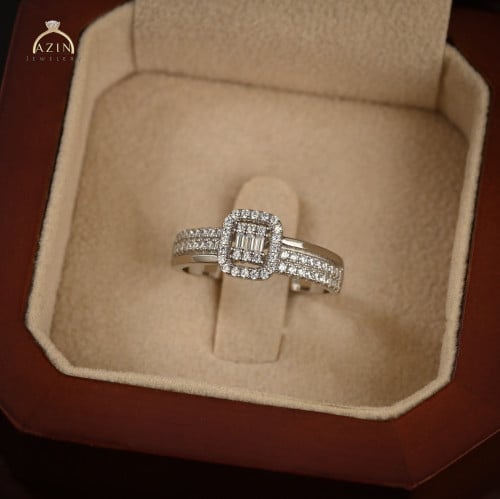 خاتم باجيت راقي AR091 | فضة عيار 925