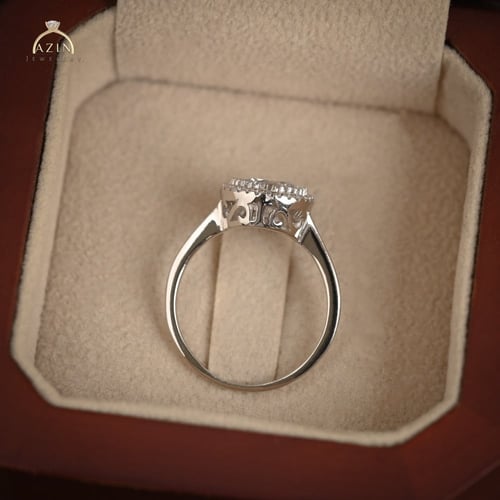 خاتم نسائي دائري AR039 | فضة عيار 925