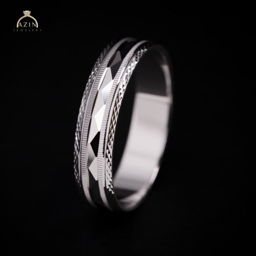 دبلة رجالية MB-004 | فضة عيار 925