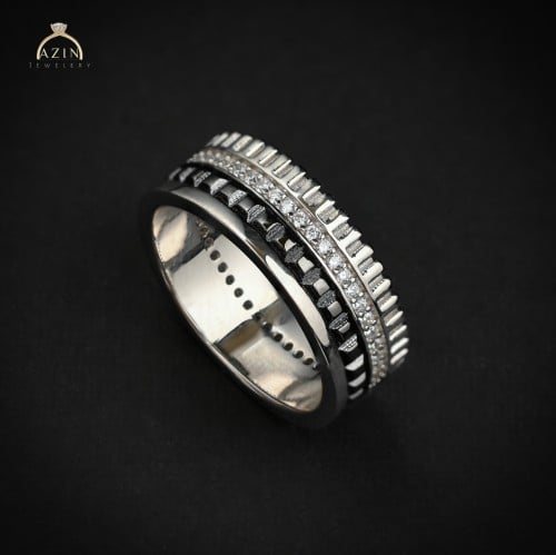 خاتم تصميم مميز | فضة عيار 925