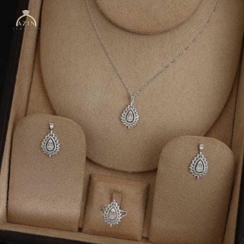 طقم 3 قطع | فضة عيار 925