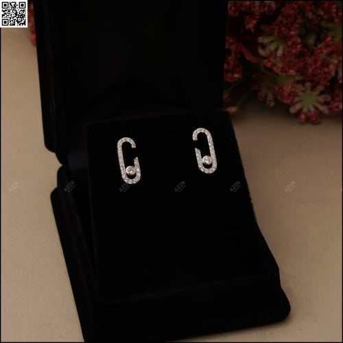 حلق ناعم | فضة عيار 925