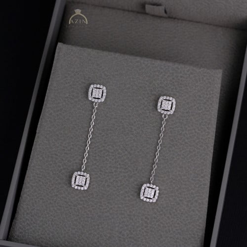 حلق سلسلة ناعم | فضة عيار 925