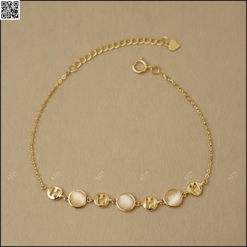 اسوارة انيقة صدف HB-015 | فضة عيار 925