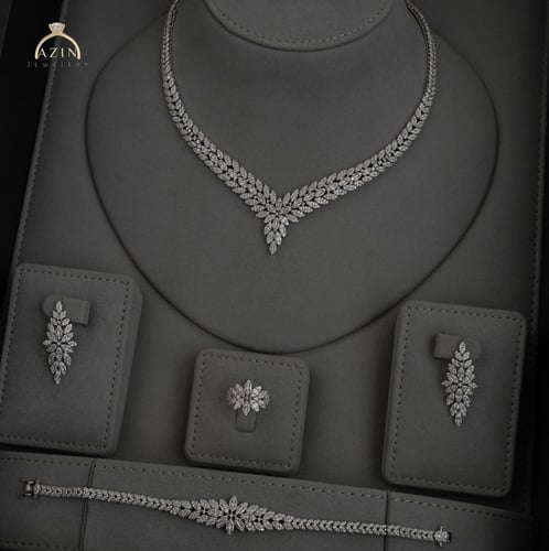 طقم 4 قطع ST-151 | فضة عيار 925