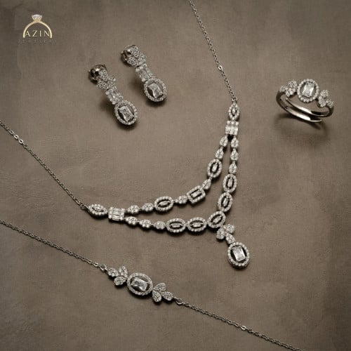 طقم ناعم 4 قطع | فضة عيار 925