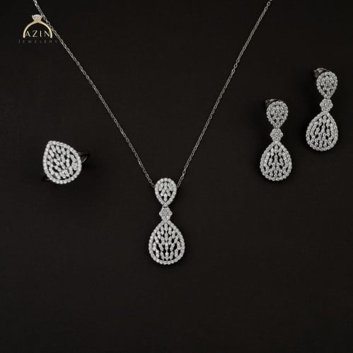 طقم 3 قطع | فضة عيار 925