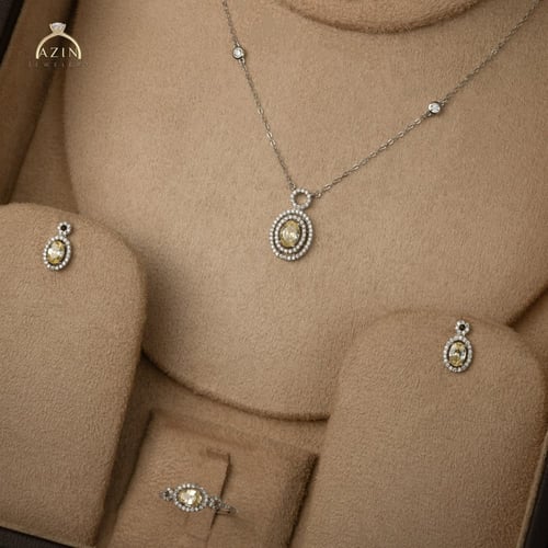 طقم ناعم 4 قطع | فضة عيار 925