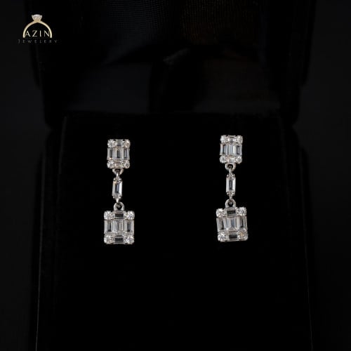 حلق باجيت ناعم | فضة عيار 925