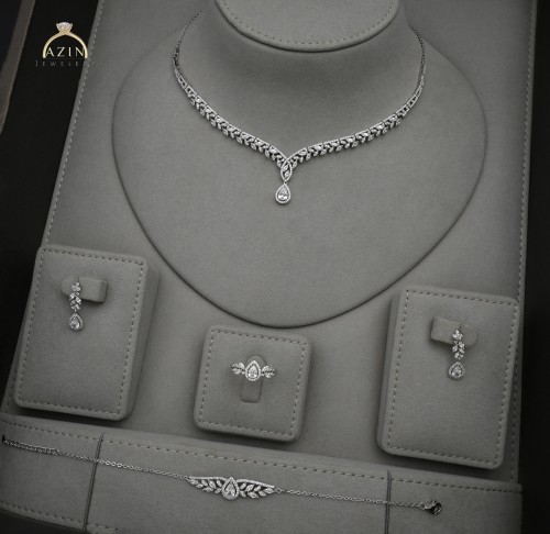 طقم ماركيز ناعم 4 قطع ST-167 | فضة عيار 925