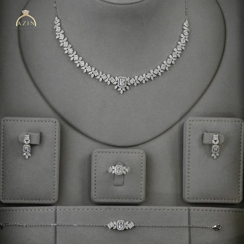 طقم ناعم 4 قطع ST-149 | فضة عيار 925