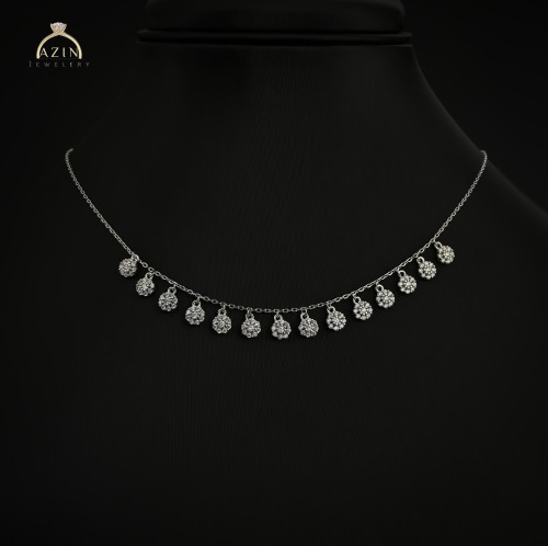 عقد شوكر | فضة عيار 925