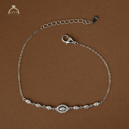 اسوارة ناعمة ماركيز CB-017 | فضة عيار 925