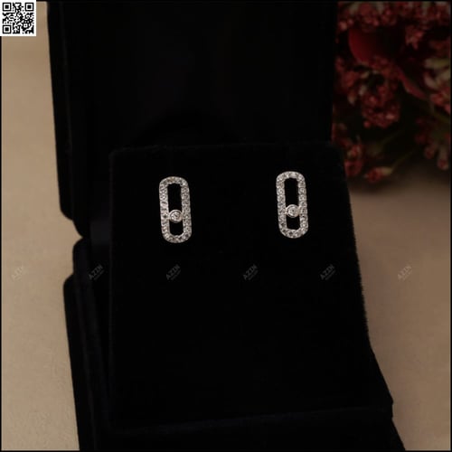 حلق صغير ناعم | فضة عيار 925