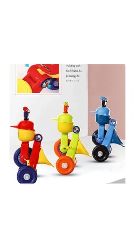 دراجة ثلاثية العجلات للبنات والاولاد…دراجة قابلة ل...