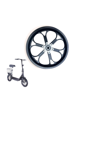 جنط سكوتر أبو سله