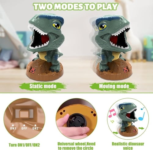 ألعاب ديناصور متحركة ألعاب الرماية المستهدفة للأطف...