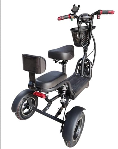 سكوتر ثلاث عجلات 48v مقعدين