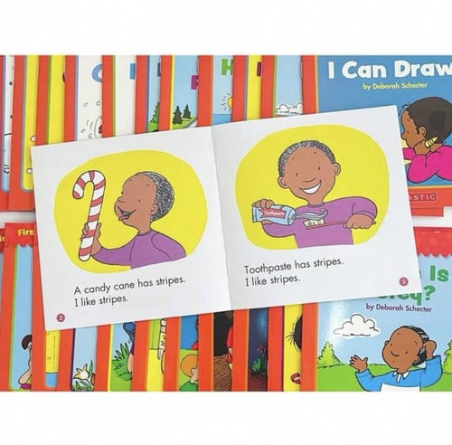 25 كتاب قراءة للأطفال من عمر 2-7 أعوام ولمبتدئ الق...