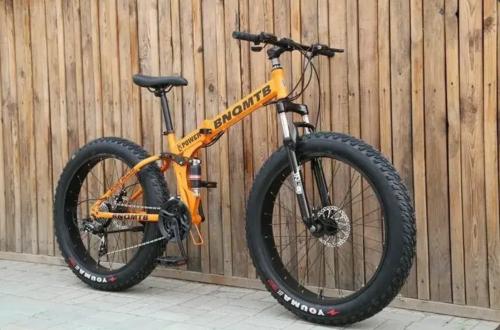 دراجة جبلية كبيرة قابلة للطي