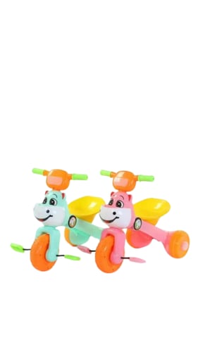 دراجة أطفال ثلاثية العجلات قابلة للطي