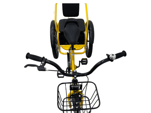 دراجة ثلاثية العجلات مقاس 16 مقعدين