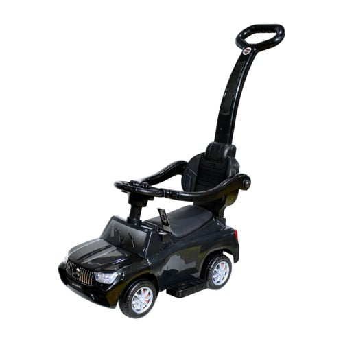 عربة اطفال علي شكل سيارة