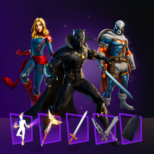 حزمة مارفل: الملكية والمحاربين