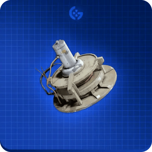 Gas Mine - بلوبرنت