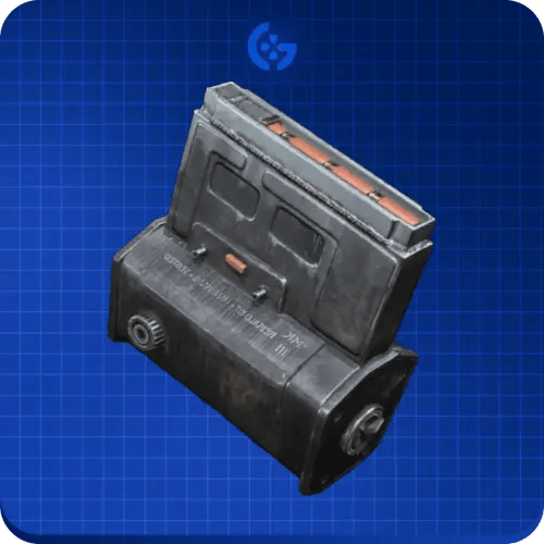 Extended Shotgun Magazine III - بلوبرنت