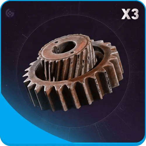 Rusted Gear | x3 - موارد