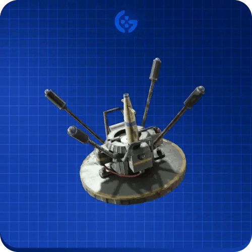 Explosive Mine - بلوبرنت