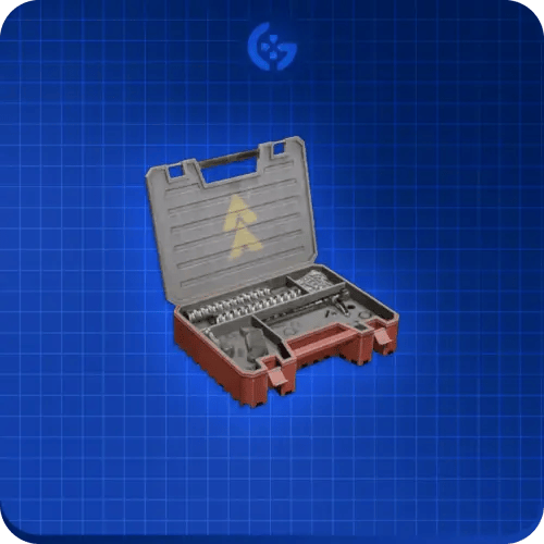 Heavy Gun parts - بلوبرنت