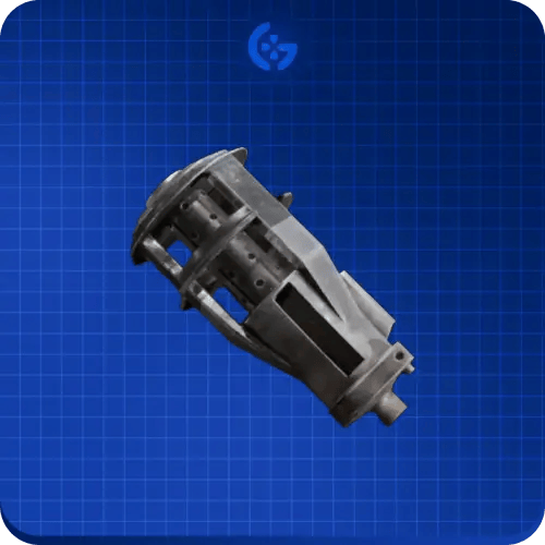 Muzzle Brake III - بلوبرنت