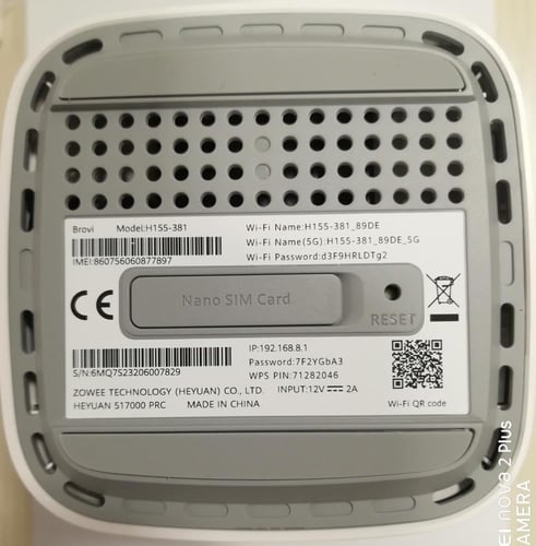 راوتر موبايلي 5G CPE 5 - فائق السرعة 5G CPE5 واي ف...