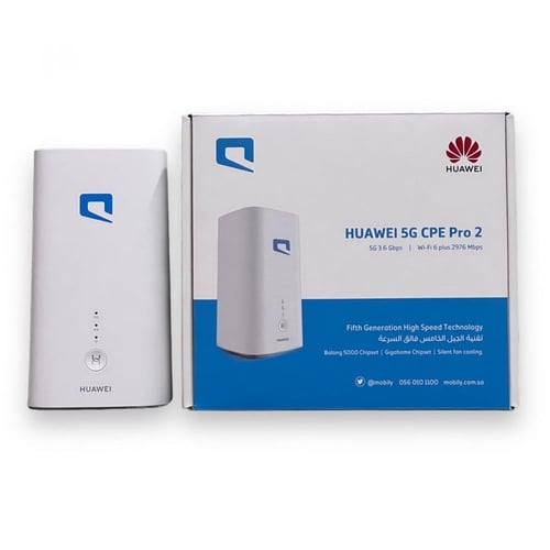 راوتر موبايلي 5G CPE 5 - فائق السرعة 5G CPE5 واي ف...