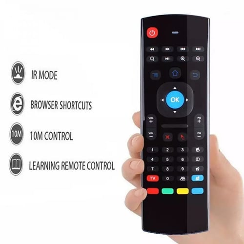 ريموت كنترول وايرلس يعمل على جهاز online 4k و جميع...