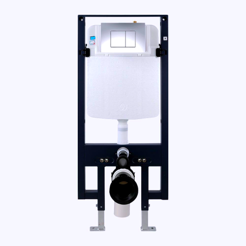 سيفون مخفي كامل مع ضغطة الخزف السعودي للكراسي المع...