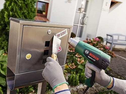 مسدس حراري بوش ايزي هيت 500، 1600 واط بمقبض شديد ا...