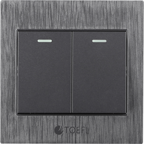 مفتاح كهرباء مجوز ألوان متعددة توفل