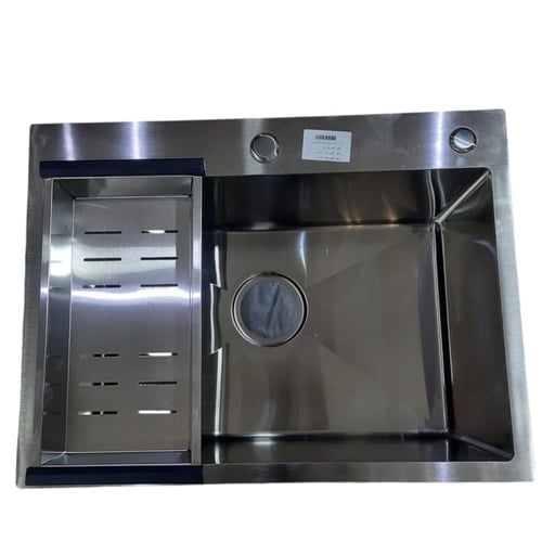 مجلي مطبخ ستيل 304 سماكة 5 مل بتقنية النانو سيرامي...