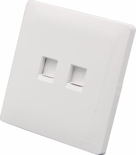 فيش كمبيوتر مع هاتف تلفون ألوان متعددة توفل