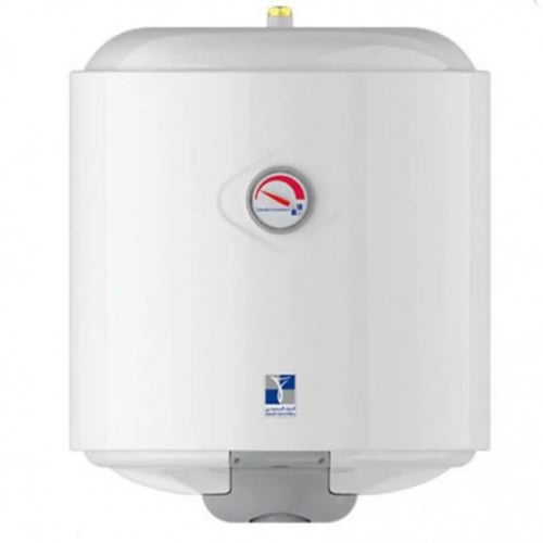 سخان مياه الخزف السعودي 50 لتر عمودي (الأصلي)ابيض...