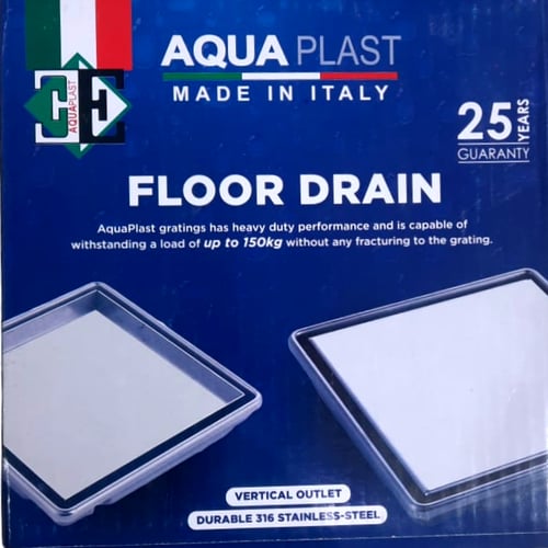 اكوا بلاست صفاية بلاط مقاس 15×15 صناعة إيطالية ستي...