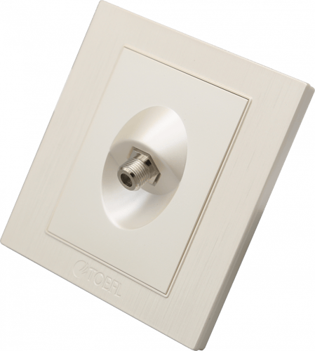 فيش دش مفرد ألوان متعددة توفل