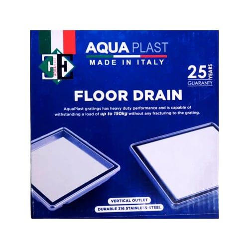 اكوا بلاست صفاية بلاط مقاس 15×15 صناعة إيطالية ستي...