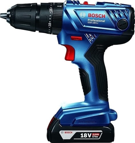 دريل تربيط من بوش لاسلكي بقوة 18 فولت 2.0 امبير فى...