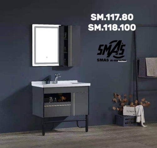 مغسلة ديكور بلي وود مقاومة للحرارة والماء والرطوبة...